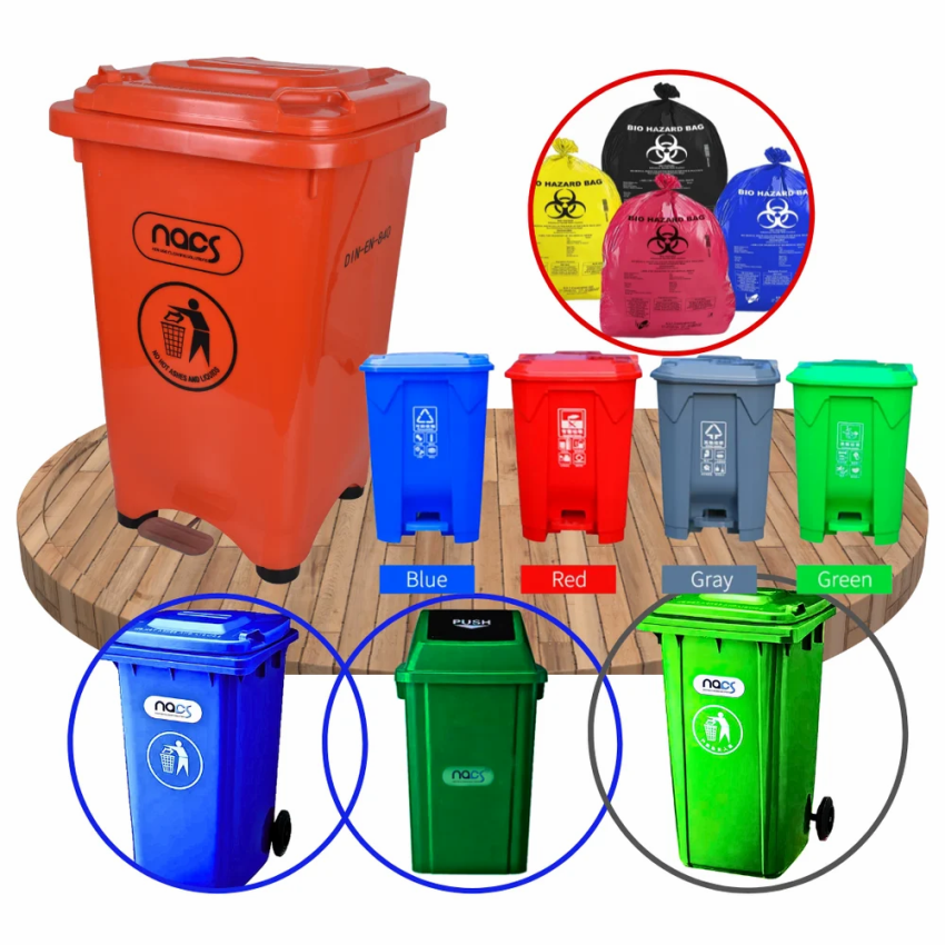 High-Quality Wheeled Pedal Dust Equipment