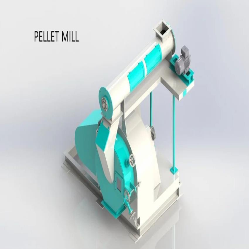 Vertical Pellet Mill Senior