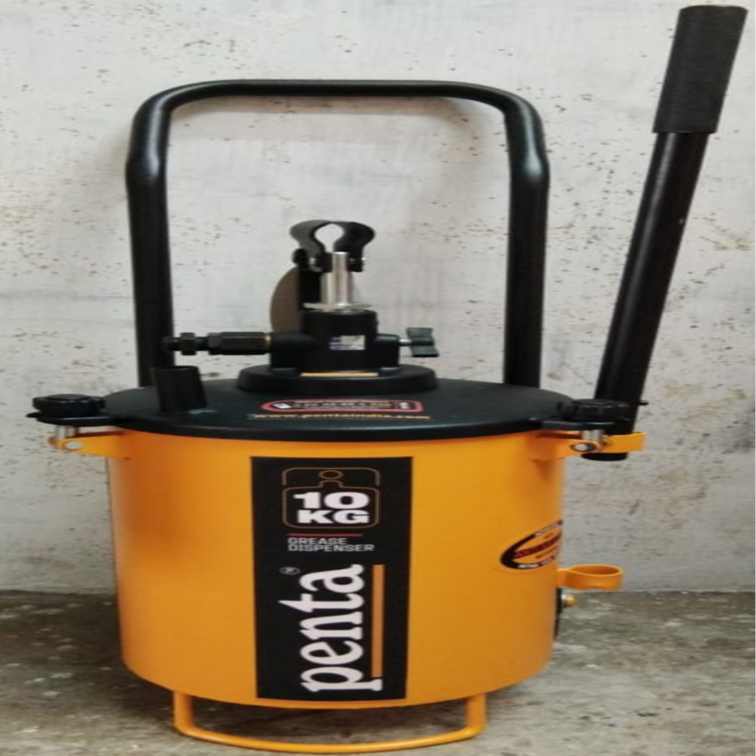Iron Hand Operated Grease Dispenser 10Kg
