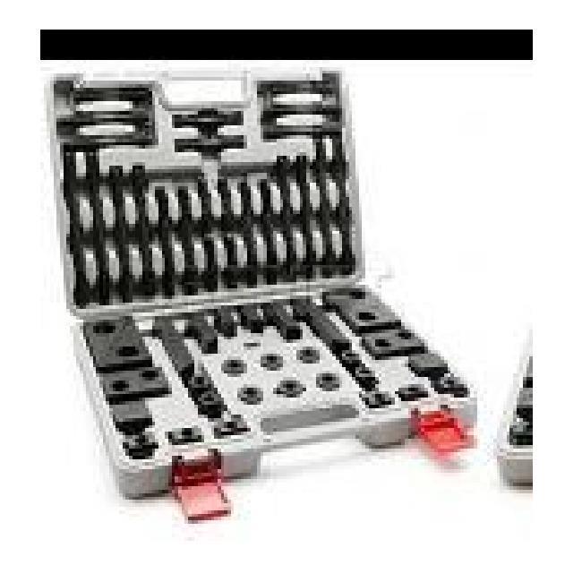 PENTAGON M16 Clamping Kit 58 Pieces