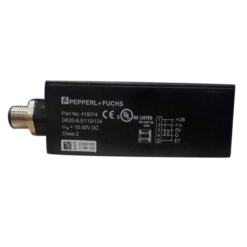 Pepperl-Fuchs DK20 Photoelectric Sensor