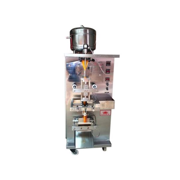 Pepsi Cola Pouch Packaging Equipment