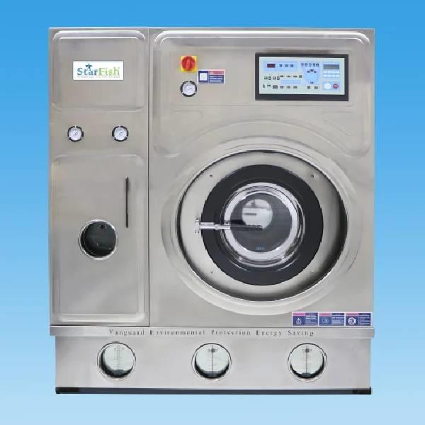 PERC Auto SS Garment Cleaning Machine