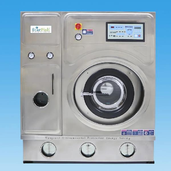 Perc Solvent Dry Cleaning Machine