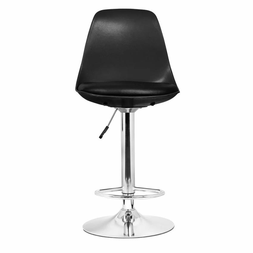 Perfect Furniture Black Swivel Bar Stool