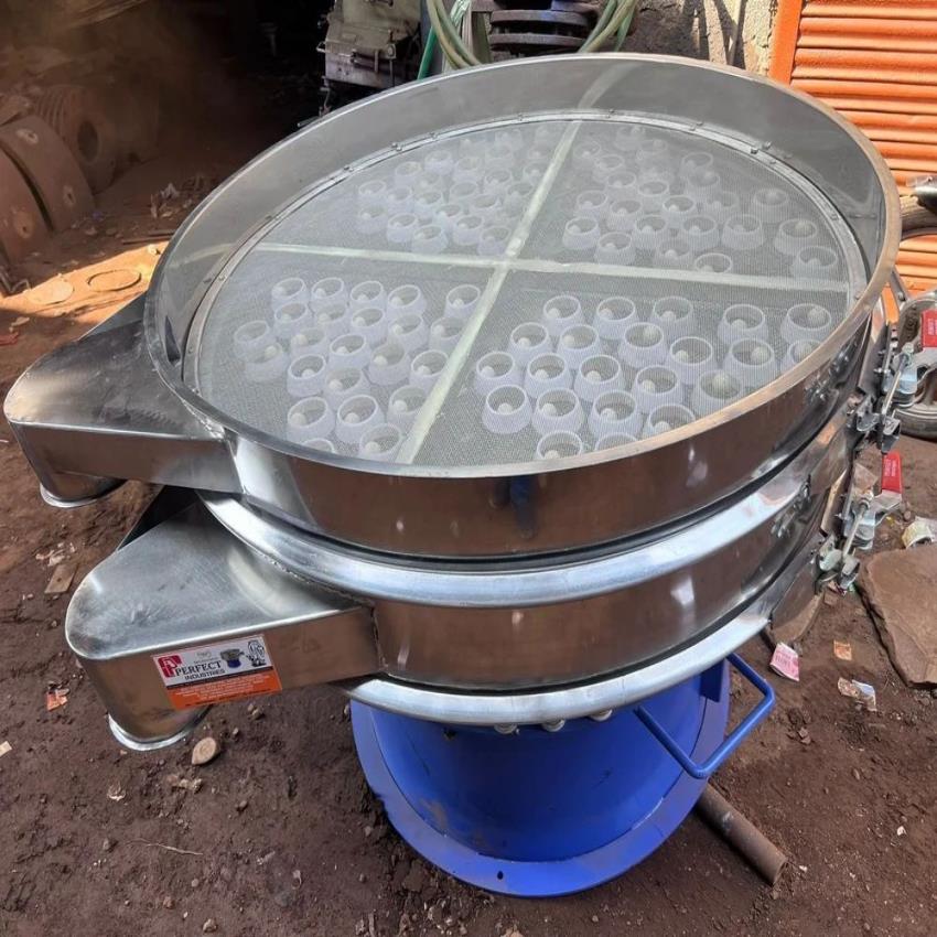 Perfect Automatic Mild Steel Ice Crusher