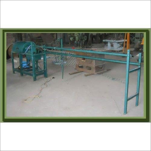 PERFECT 3 Phase Chain Fence Making Machine, 3 HP