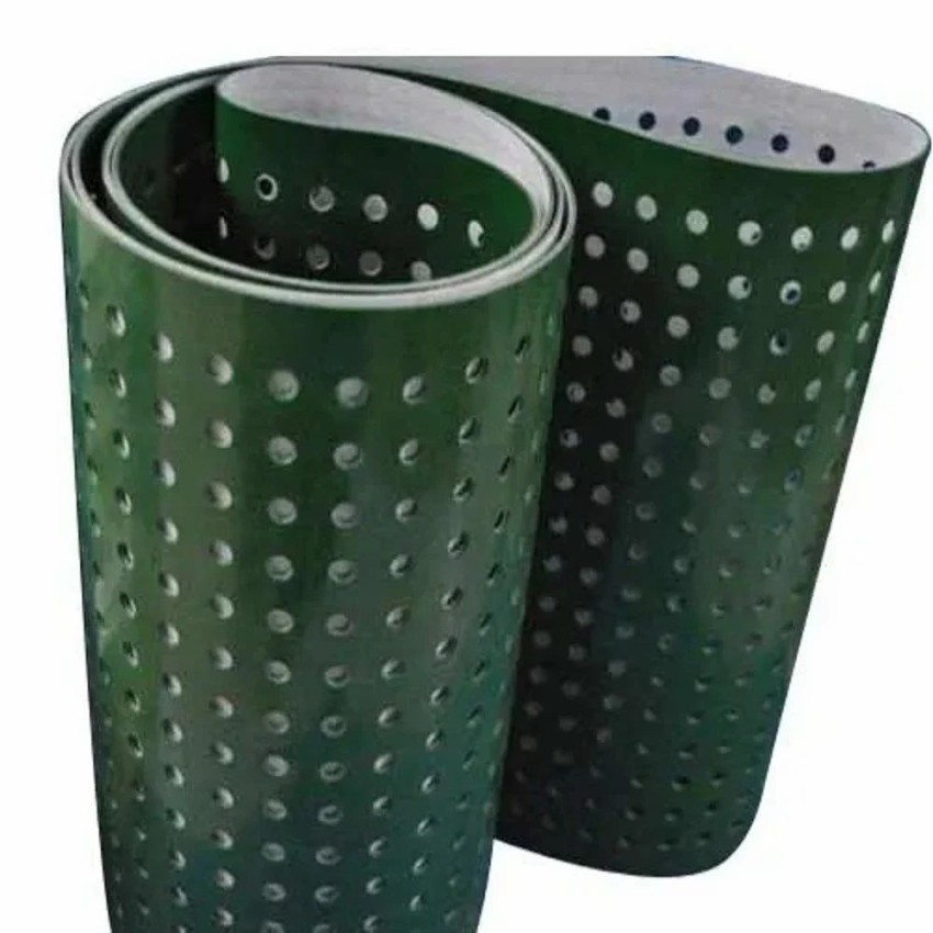 Perforated PVC Conveyor Belt
