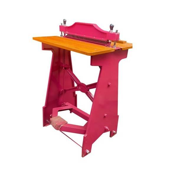 Semi-Automatic MS Paper Perforation Machine