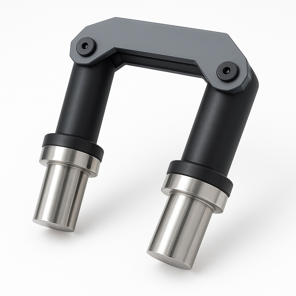 Permanent Magnetic Yoke for NDT