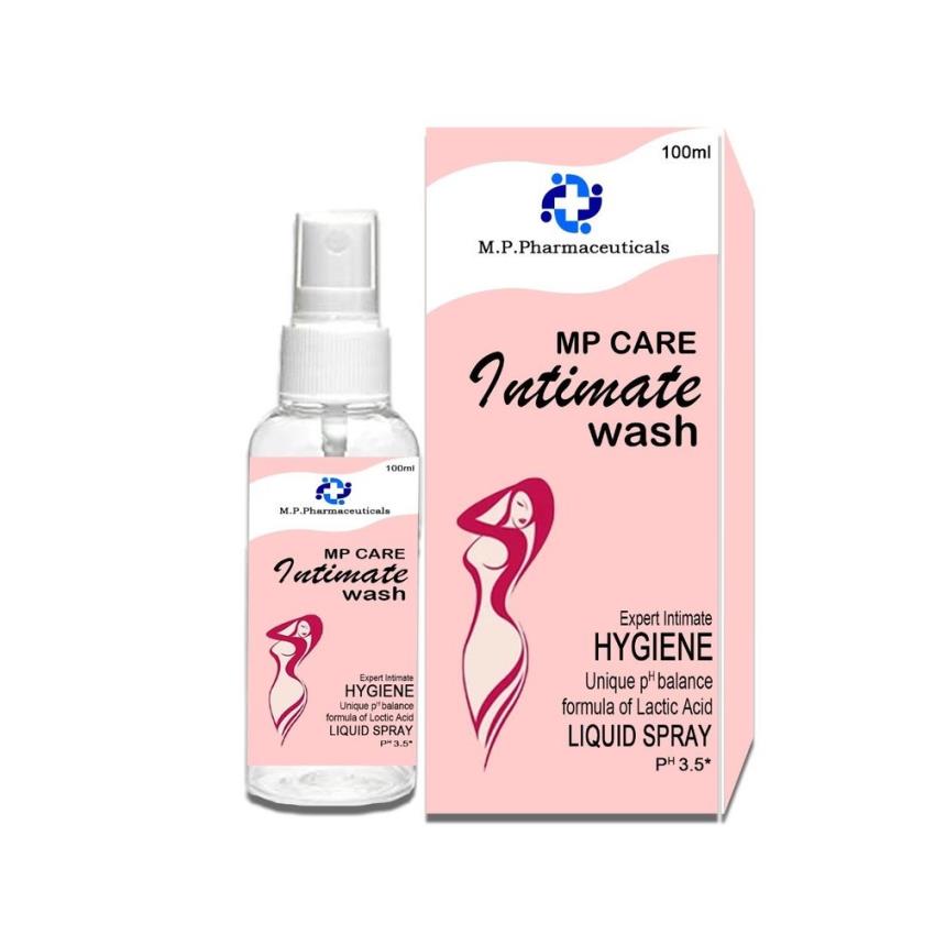 Personal Intimate Wash - PH Balanced, 100 ml