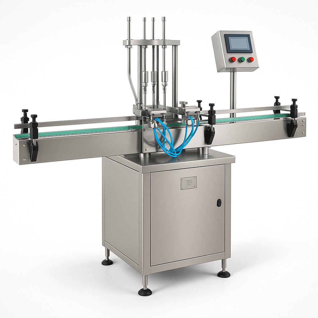 Liquid Bottle Filling Machine for Pesticides