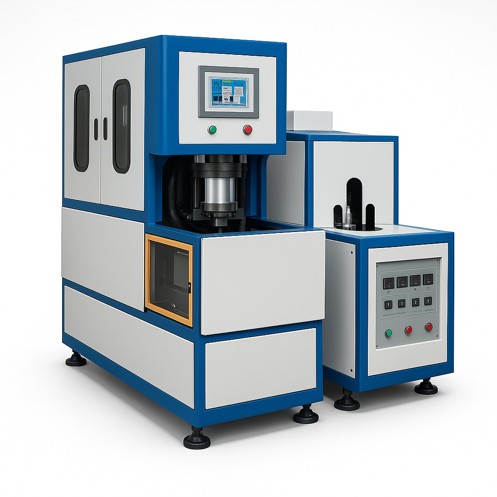 PET Bottle Manufacturing Machine