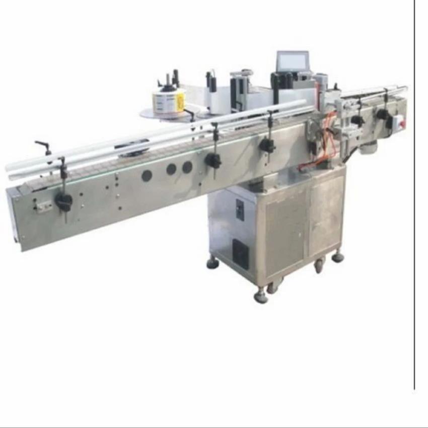 PET Manual Sticker Labeling Machine UAS