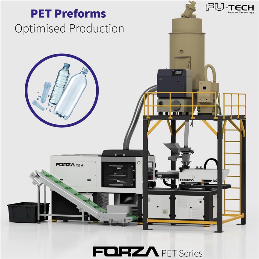 PET Preform Manufacturing Plant