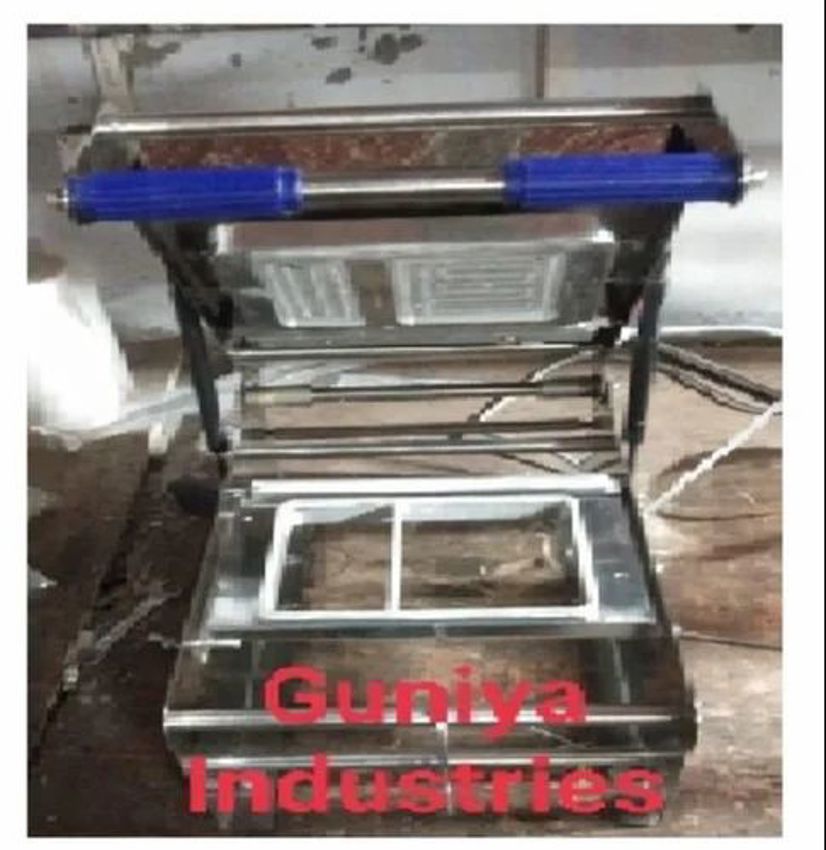 PET Rectangle Sealing Machine, 300-400 packs/hr