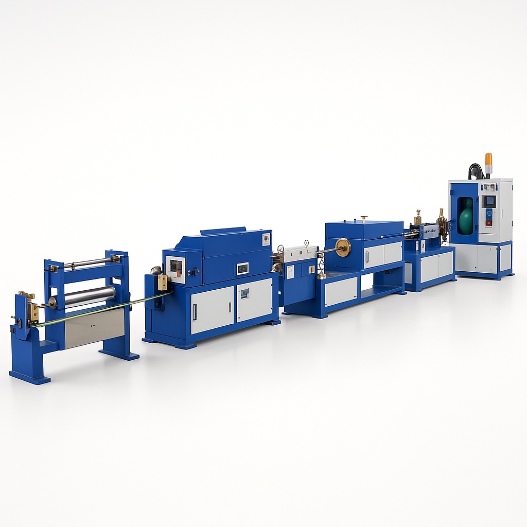 Pet Strap Production Plant