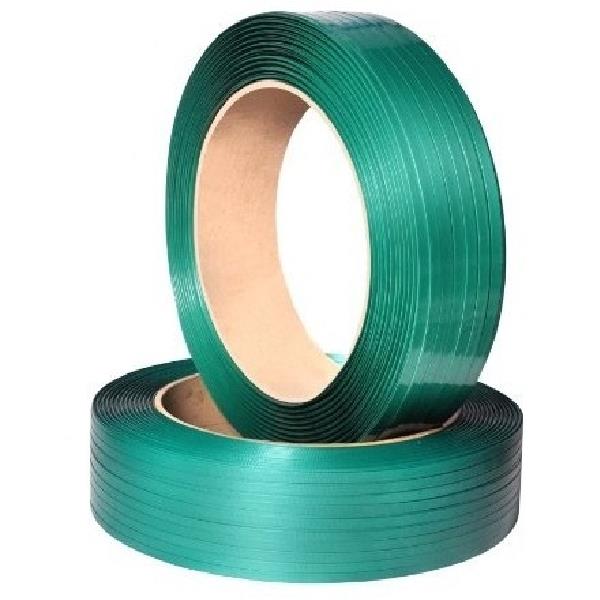 PET Strapping Rolls Green