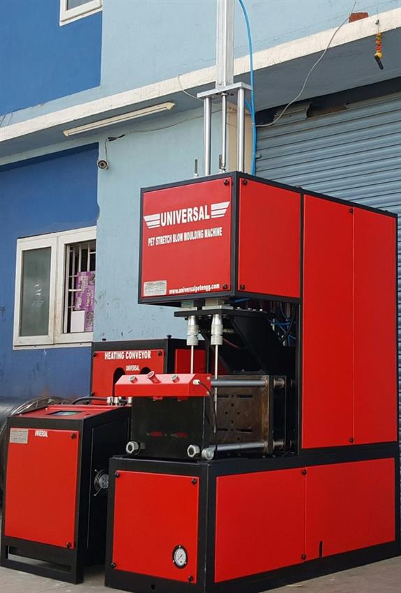 PET Stretch Blow Molding Machine