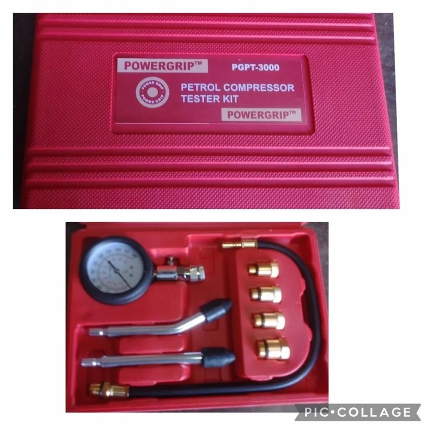 Petrol Engine Compression Tester Kit