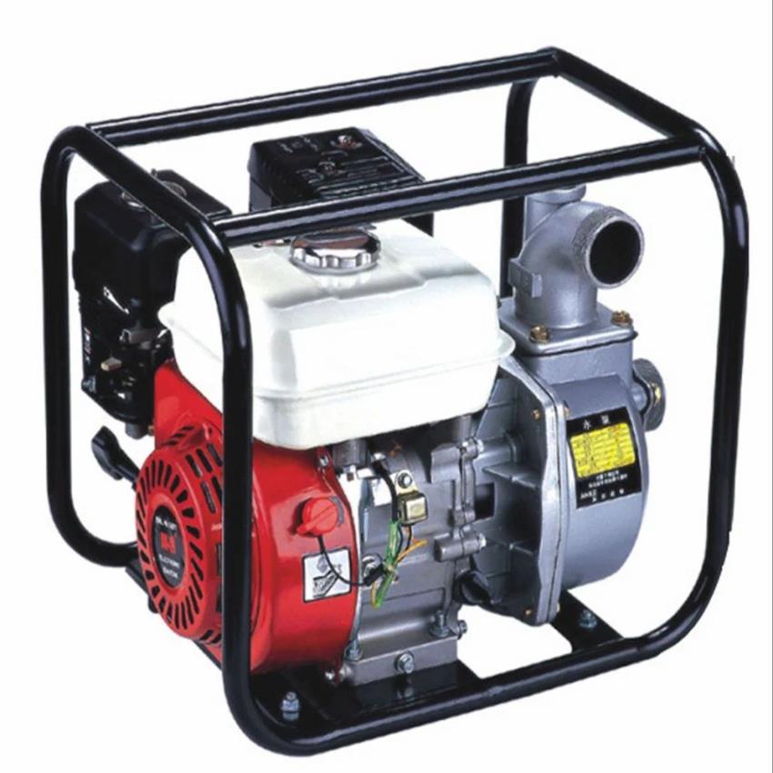 Semi-Automatic 4 HP Petrol Pump