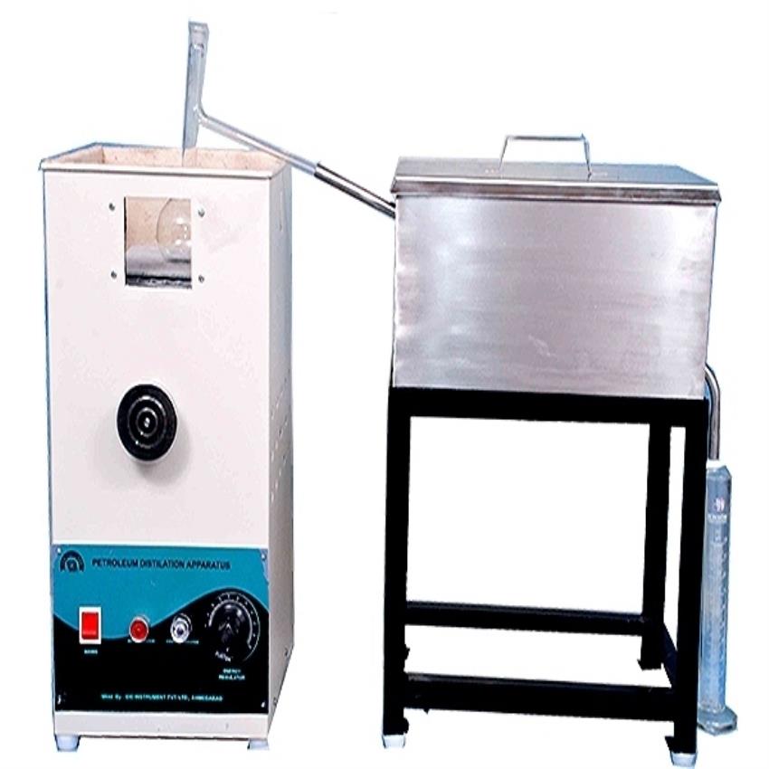 Petroleum Distillation Machine