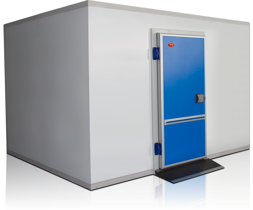 Pharma Industry Cold Room Equipment