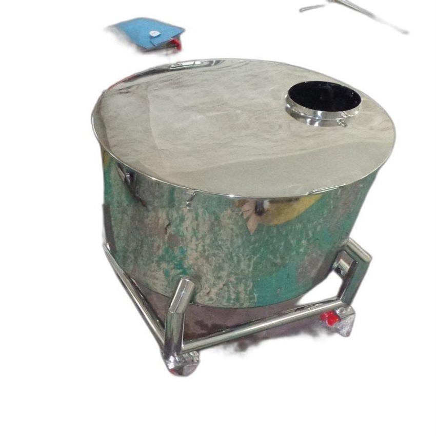 Pharma Stainless Steel Storage Vessel, SS316L, 500-1000 L