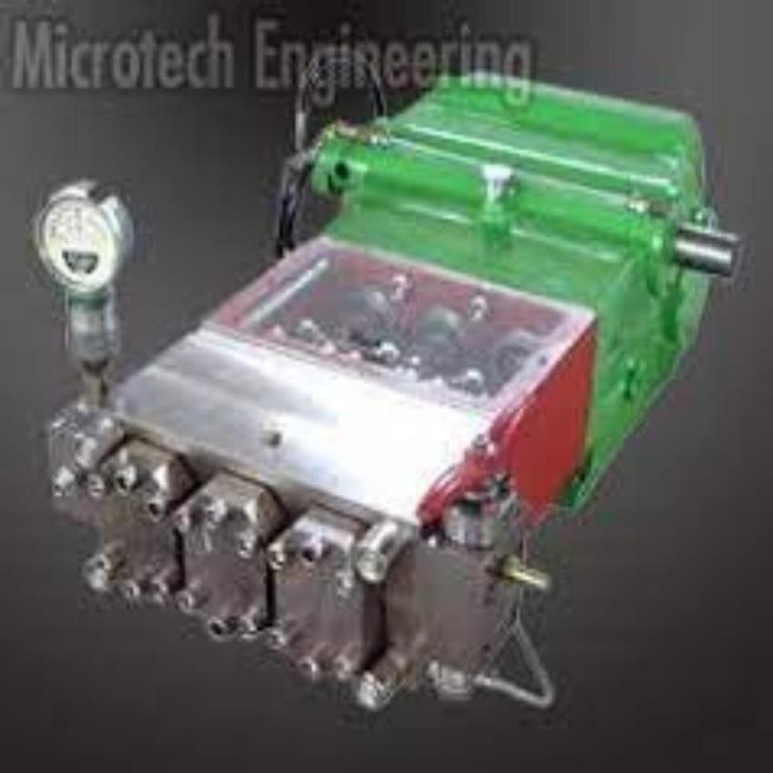 Pharma Triplex Pumping Equipment