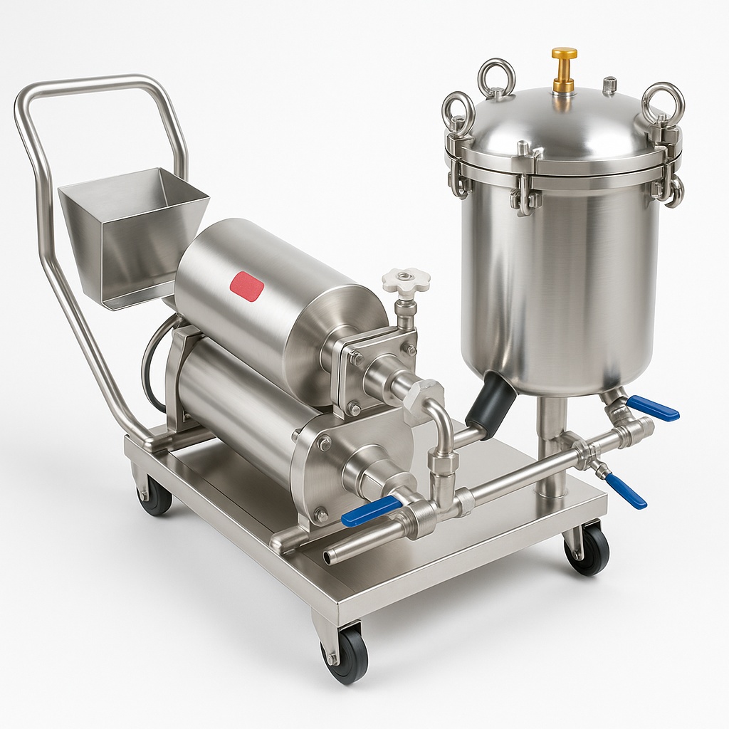 Pharmaceutical Filter Machine, 2000-3000 L/Hr, Semi Automatic