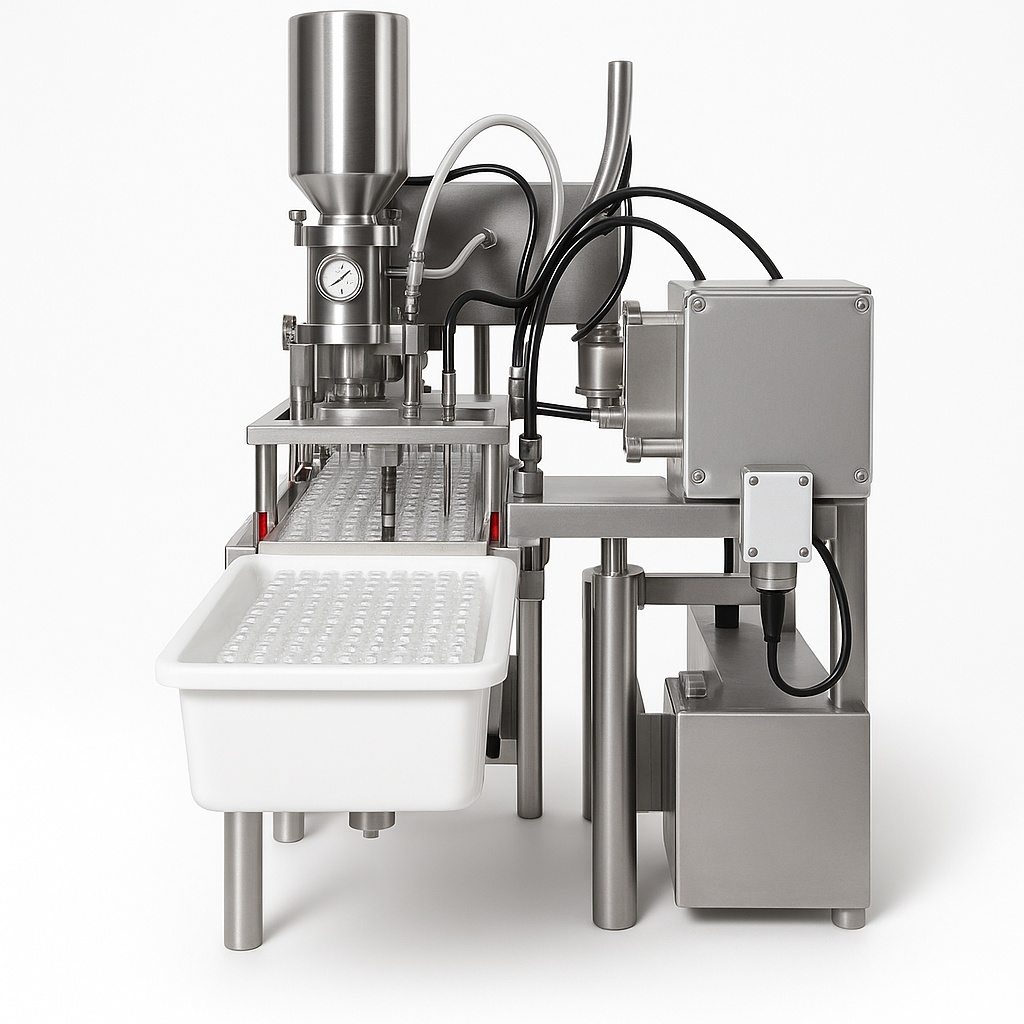 Indian Pharmaceutical Filling Machines