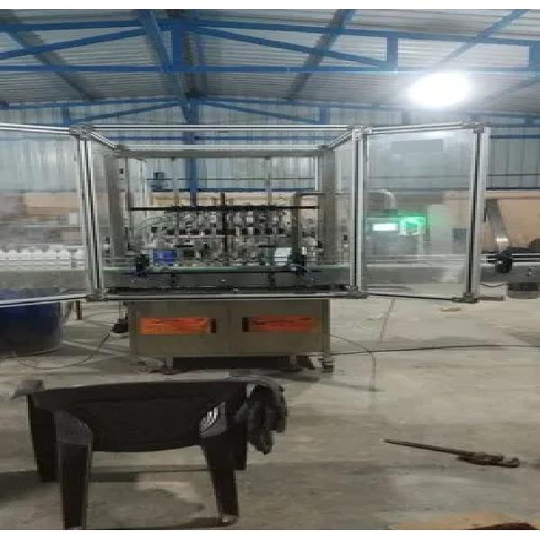 Automatic Pharmaceutical Filling Machine