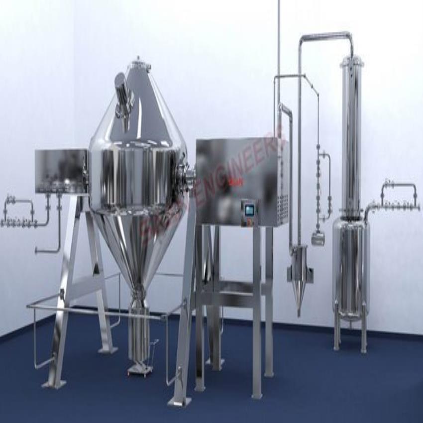 Pharmaceutical Rotary Cone Vacuum Dryer