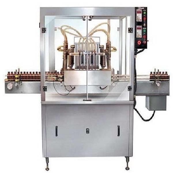 Pharmaceutical Syrup Filler Machine