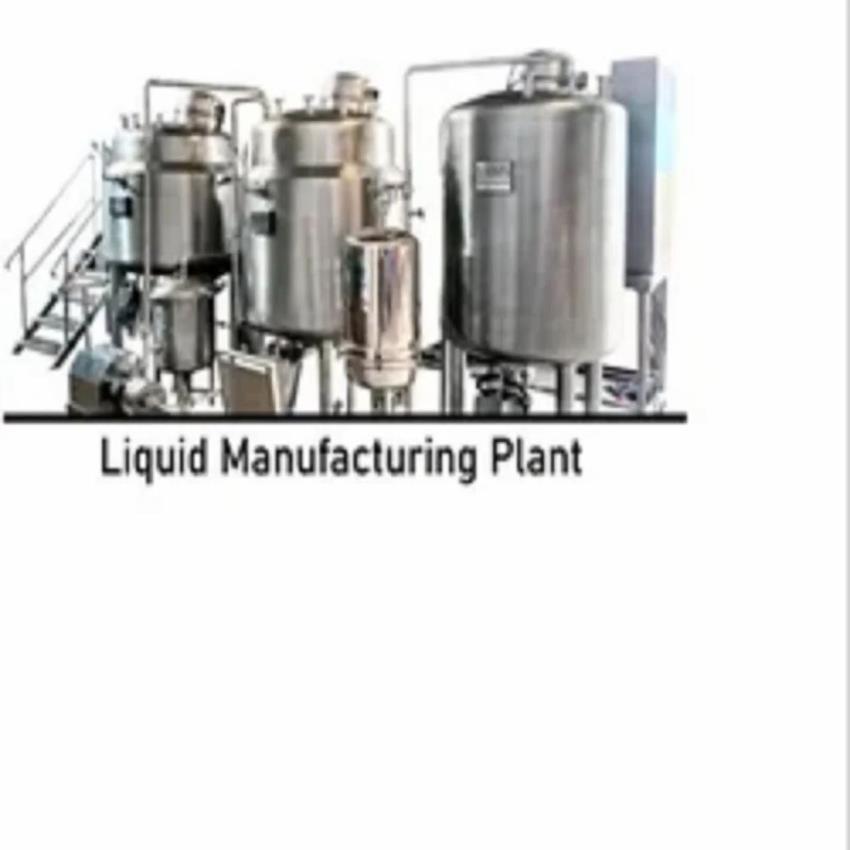 Pharmaceutical Liquid Manufacturing Machine