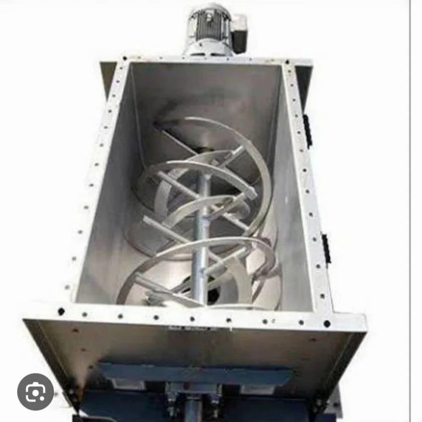 Three Phase U-Type Mixture Machine