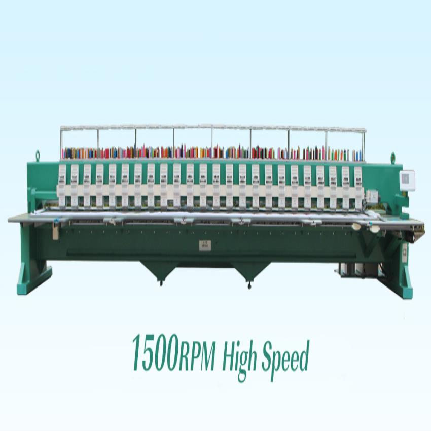 Phoenix Automatic Mild Steel Embroidery Machine