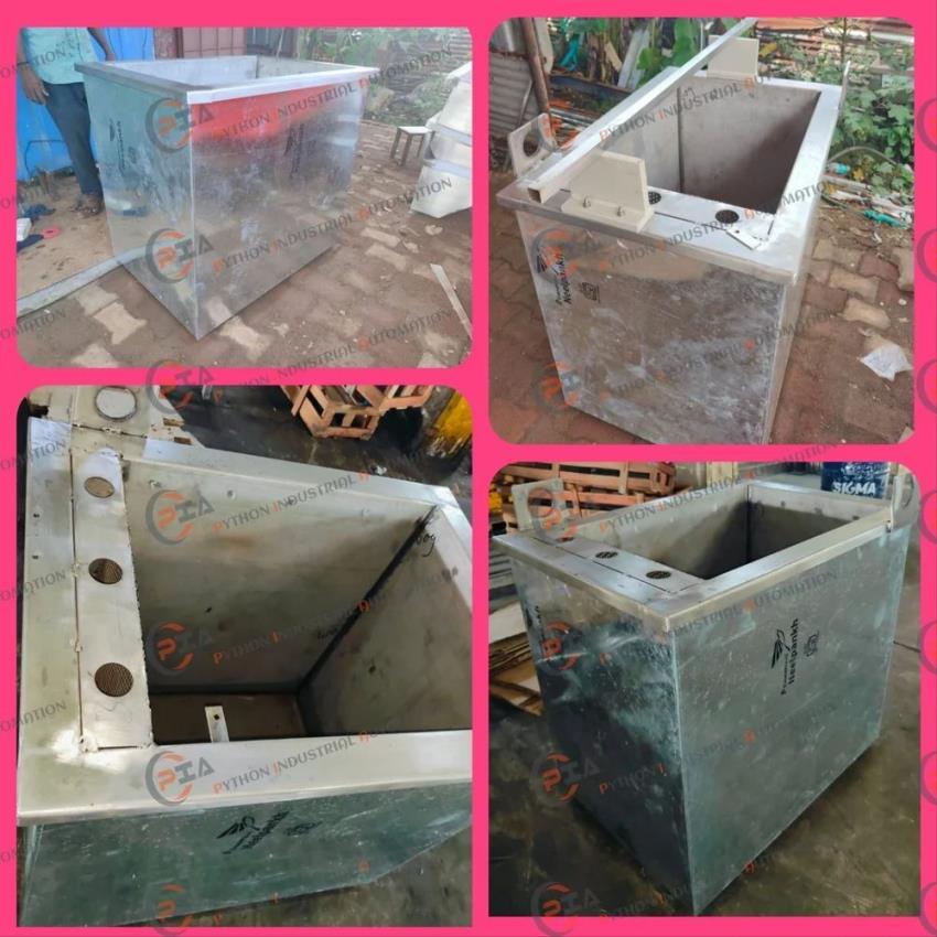 SS Manual Phosphating Tank