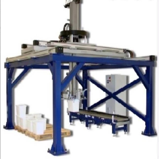 Pick And Place Mild Steel Gantry Machine