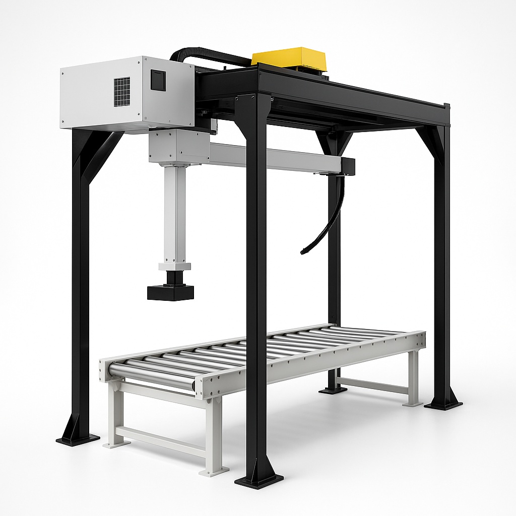 Industrial Pick & Place Machine