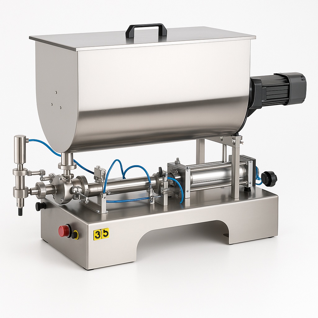 Pickle Filling Machine 1000GM SS