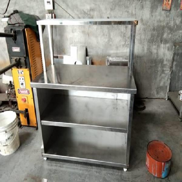 Restaurant Pickup Counter with Warmer