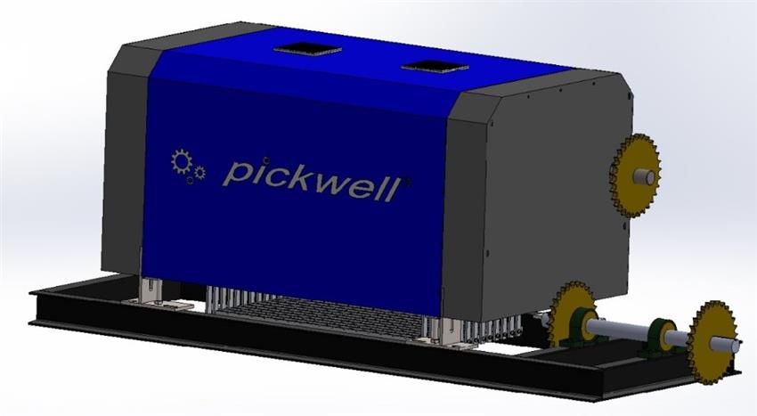 Pickwell Electronic Jacquard Machine, 60"-125", 640-2688 Hooks