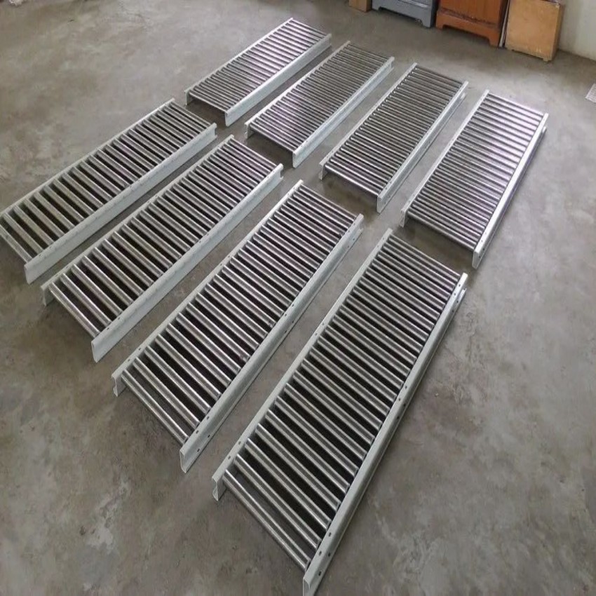 Pico Automation Mild Steel Idler Roller Platform