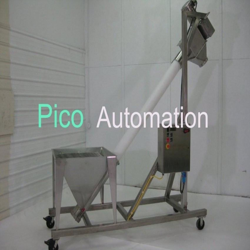 Pico Automation Stainless Screw Conveyor, 240 V, 2HP