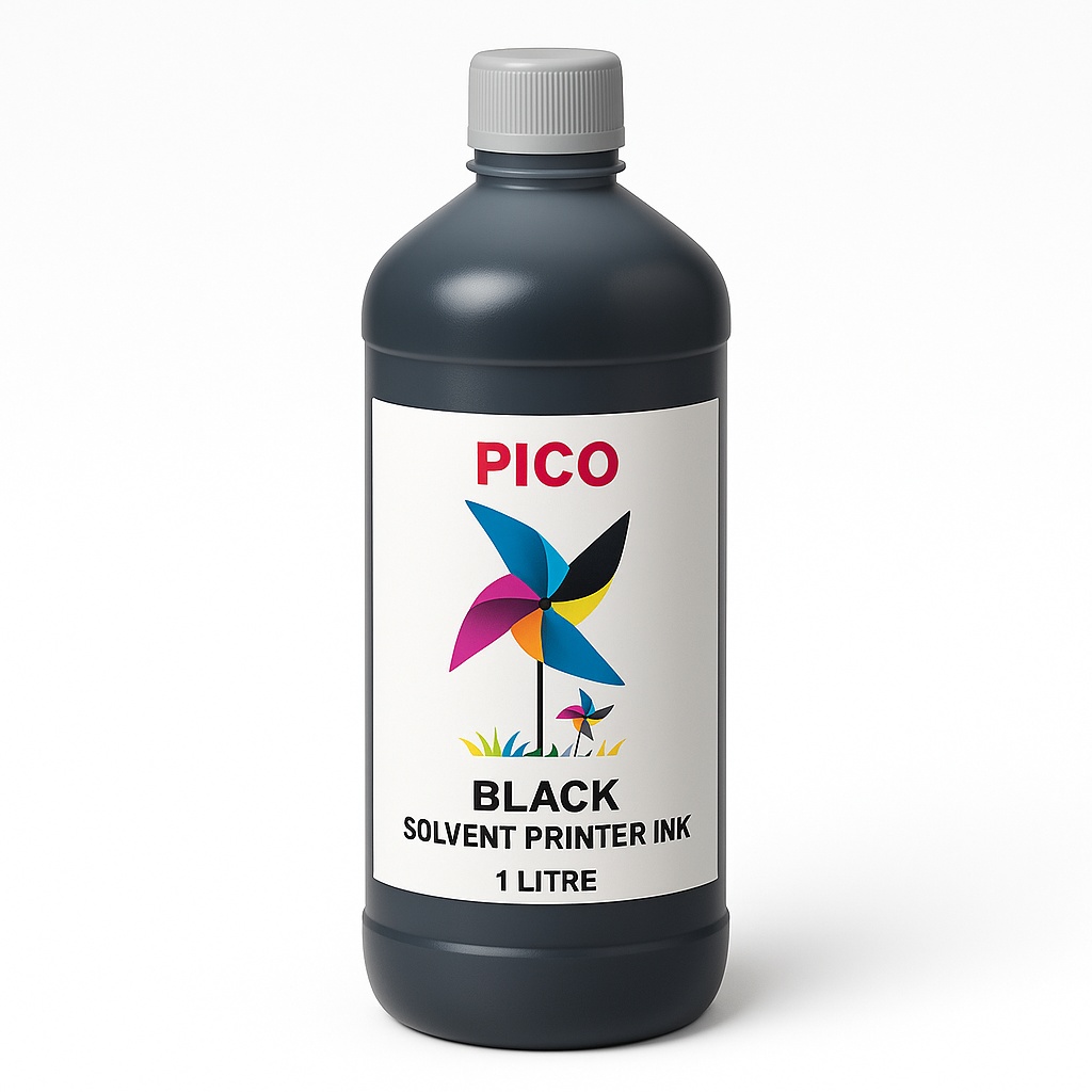 PICO Black Solvent Printer Ink