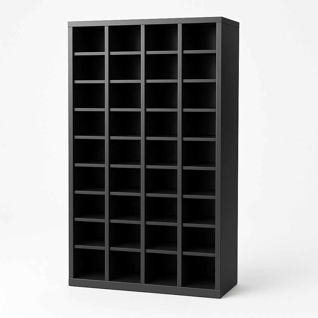 Galvanized Steel Pigeon Hole Unit