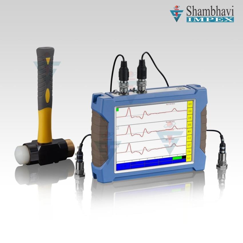 Building Foundation Pile Integrity Tester