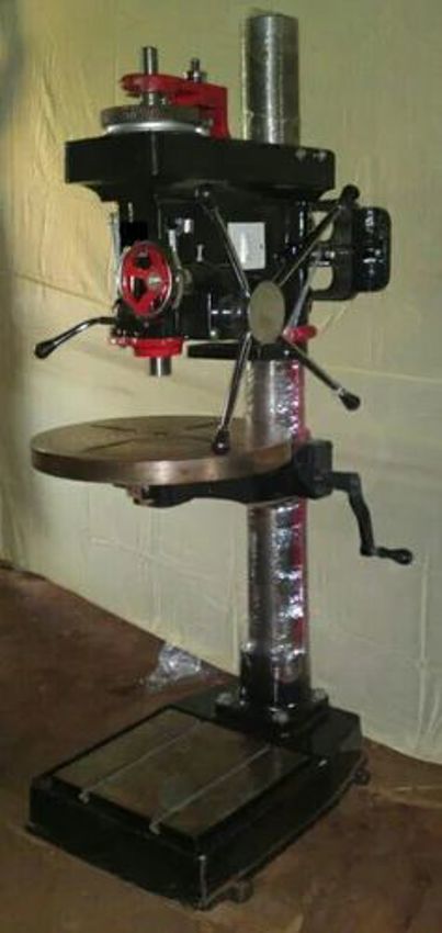 Pillar Bench Drill Machine 101
