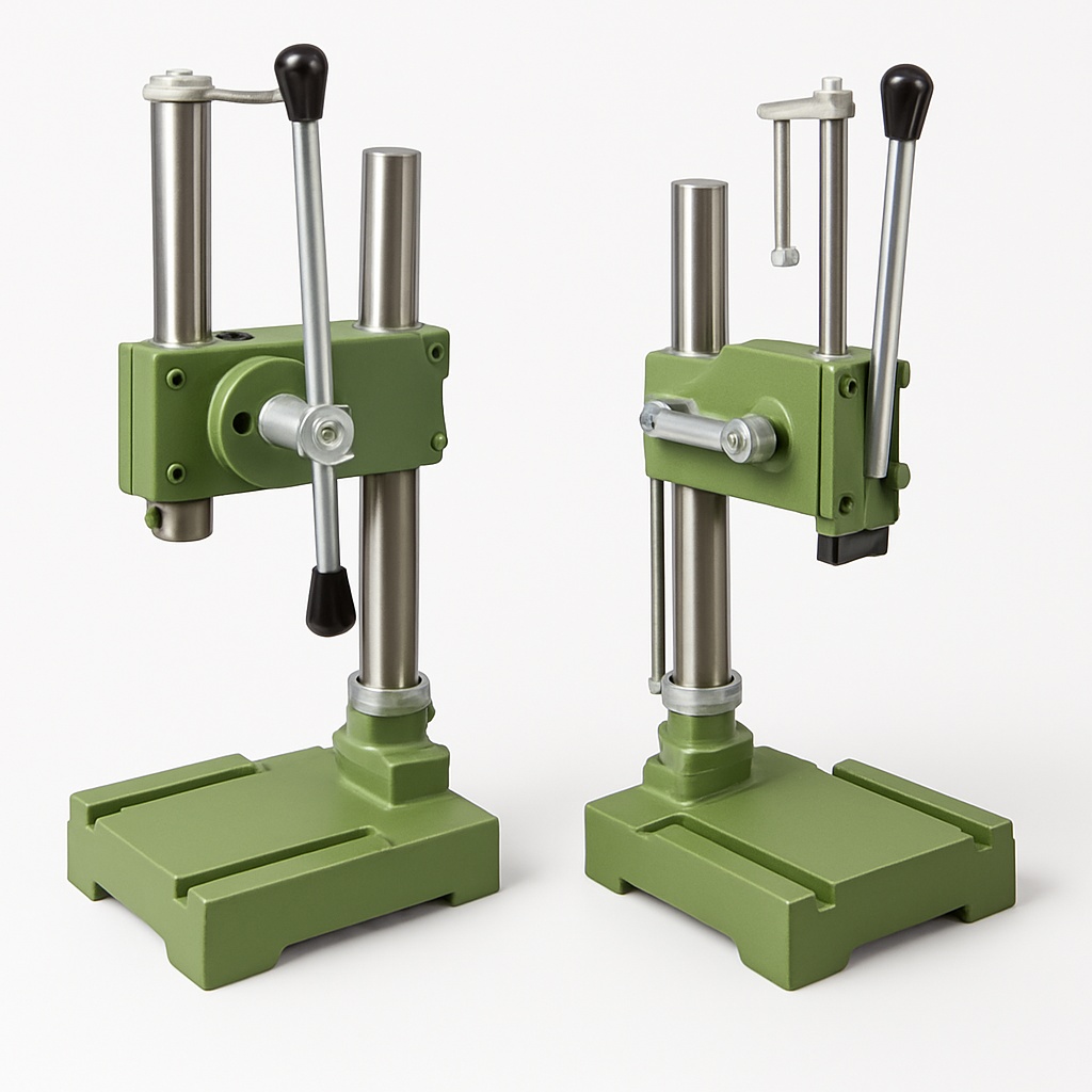 Pillar Type Rack Pinion Press